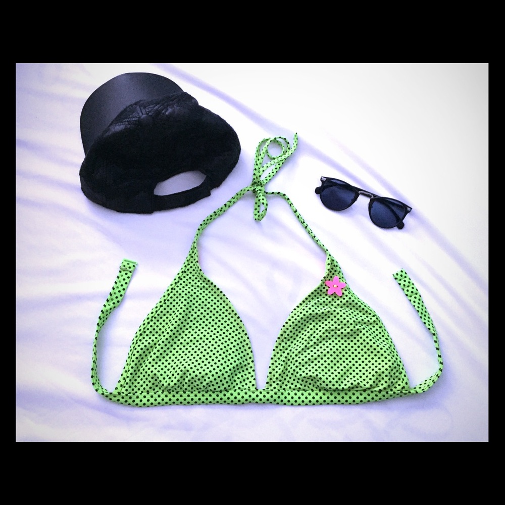 🏝90's Style Swim Top